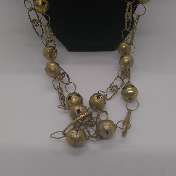 Vintage Mexican wedding necklace - Picture 10 of 16